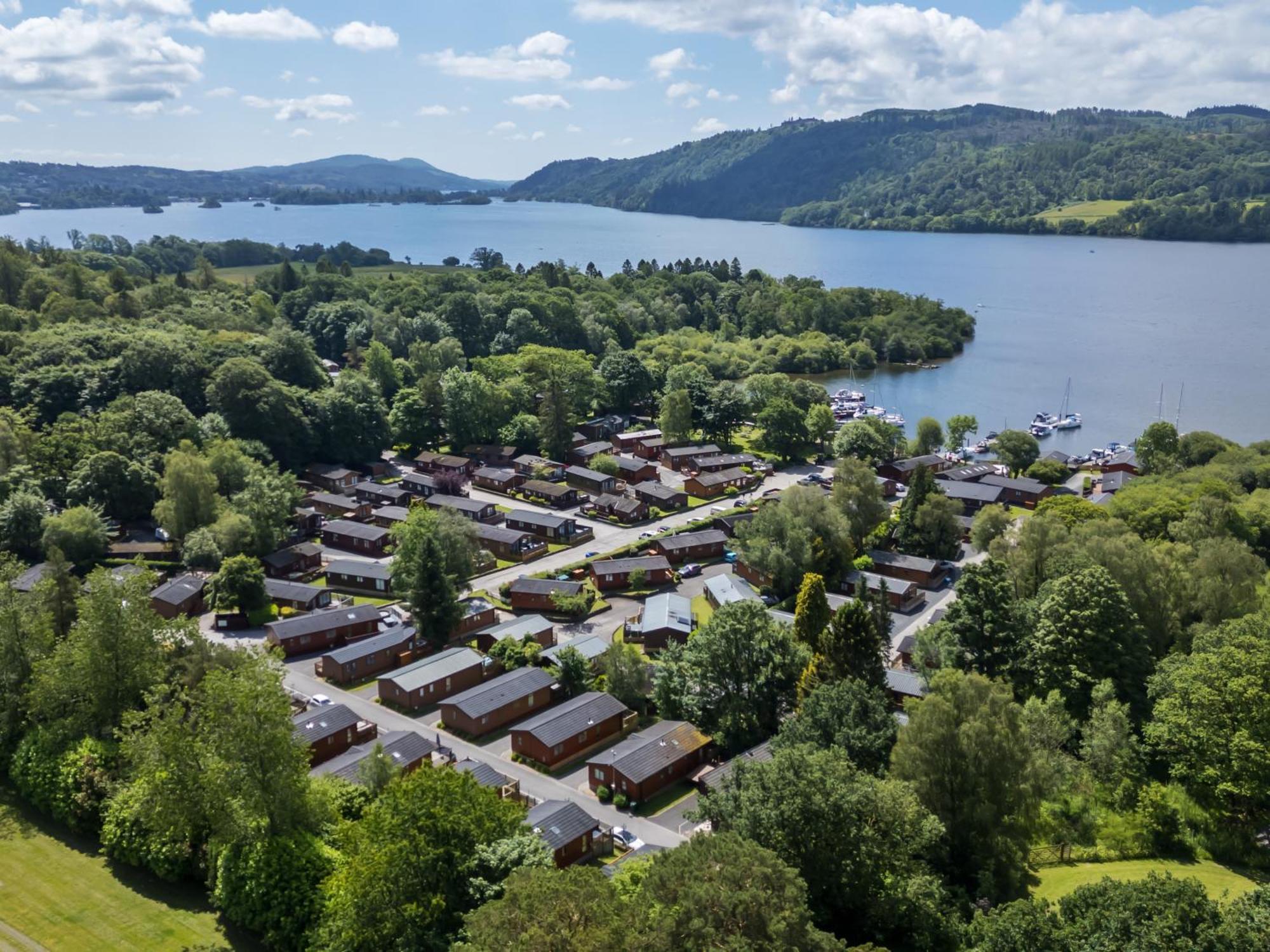 Damson Lodge Windermere Bagian luar foto